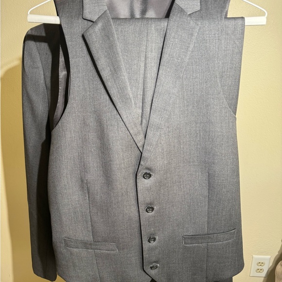 Men's Suit Vest Gray main image 1